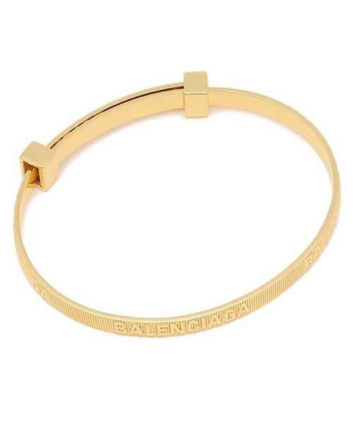 セール15 Off バレンシアガ ブレスレット アクセサリー フォース ストライプ バングル ゴールド メンズ レディース Balenciaga tz78v 0027 バレンシアガ Balenciaga D Fashion