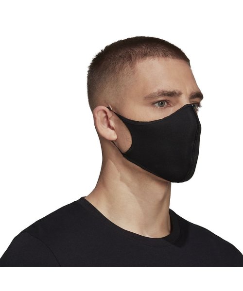 アディダス フェイスカバー バッジ オブ スポーツ 非医療用 Face Cover Bos 3 Color アディダス Adidas D Fashion