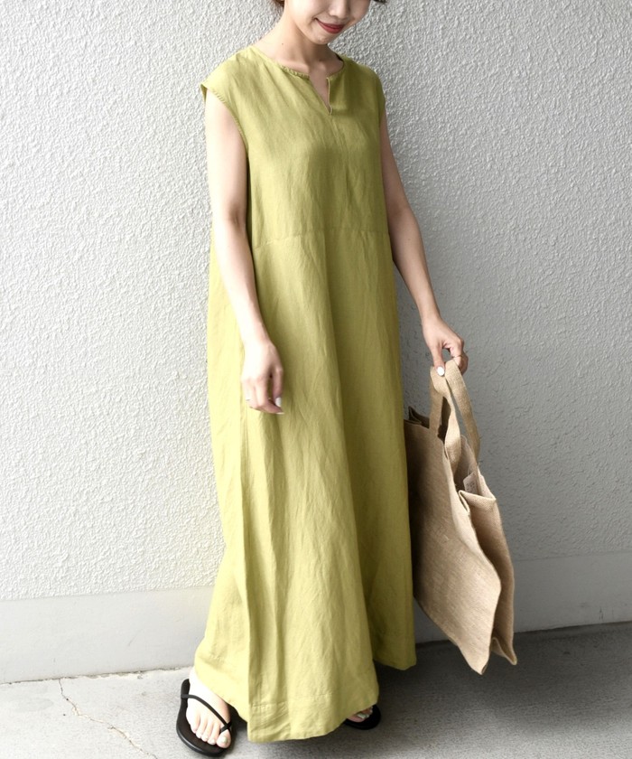 セール 50%OFF】SHIPS any:〈手洗い可能〉リネン ミックス