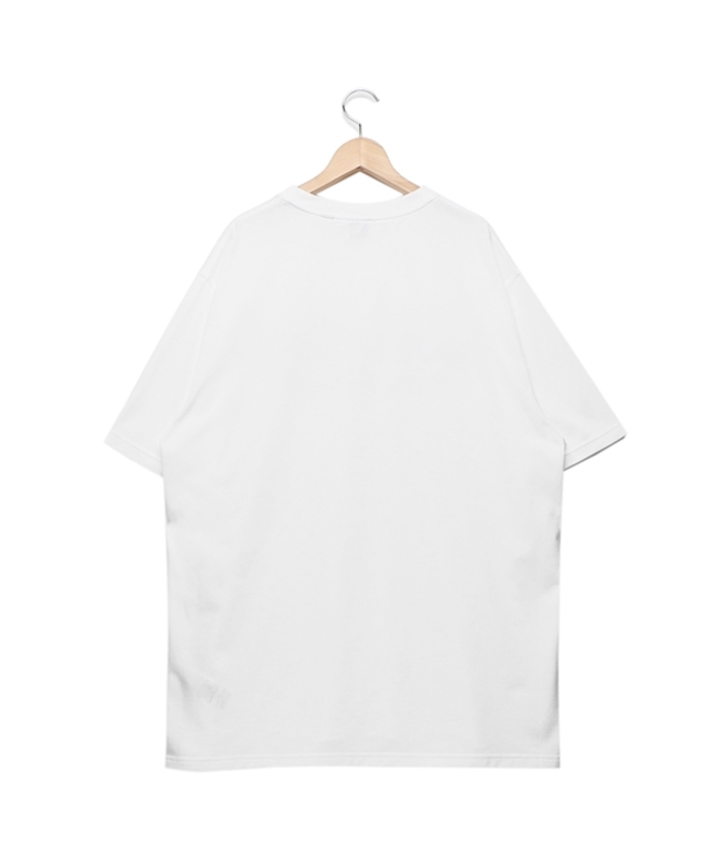 セール】バーバリー トップス Lサイズ Tシャツ ホワイト メンズ 