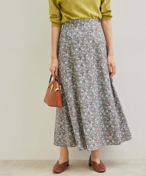 リンクコーデ 花柄スカート ロペピクニック Rope Picnic D Fashion リンクコーデ 花柄スカート ロペピクニック Rope Picnic D Fashion