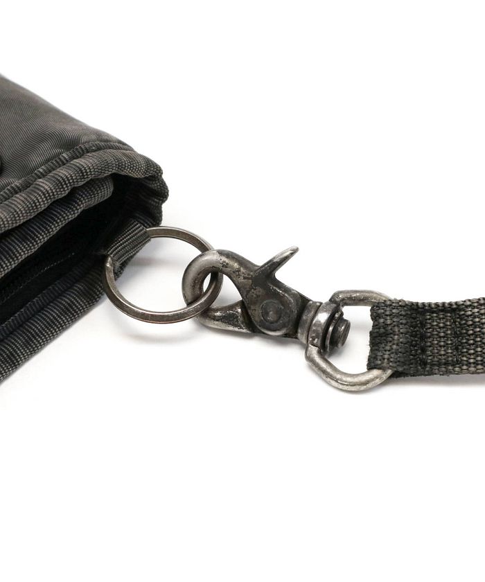 がま口財布ポータークラシック PORTER - PORTER CLASSIC 財布 がま口 パラカ柄 ブルーの通販 by