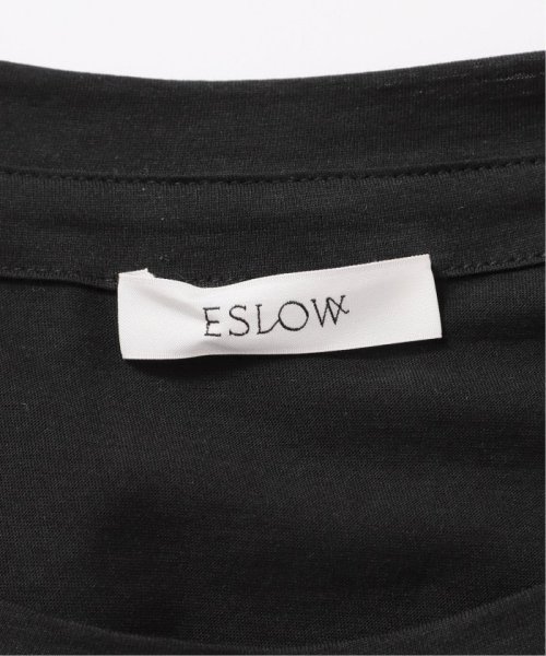 【ESLOW/エスロー】クルーネックプルオーバー◆