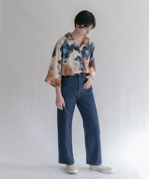 KBF - 【美品】KBF ペイントプリントシャツの通販 by mmm's shop