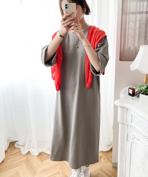 セール60 Off ポケット付きロング マキシ丈ゆったりコットン 空紡糸 ワンピース クラシカルエルフ Classical Elf D Fashion セール60 Off ポケット付きロング マキシ丈ゆったりコットン 空紡糸 ワンピース クラシカルエルフ Classical Elf D Fashion