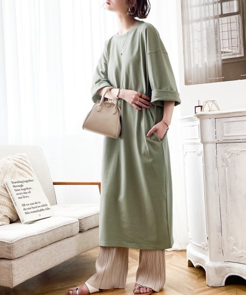 セール60 Off ポケット付きロング マキシ丈ゆったりコットン 空紡糸 ワンピース クラシカルエルフ Classical Elf D Fashion セール60 Off ポケット付きロング マキシ丈ゆったりコットン 空紡糸 ワンピース クラシカルエルフ Classical Elf D Fashion