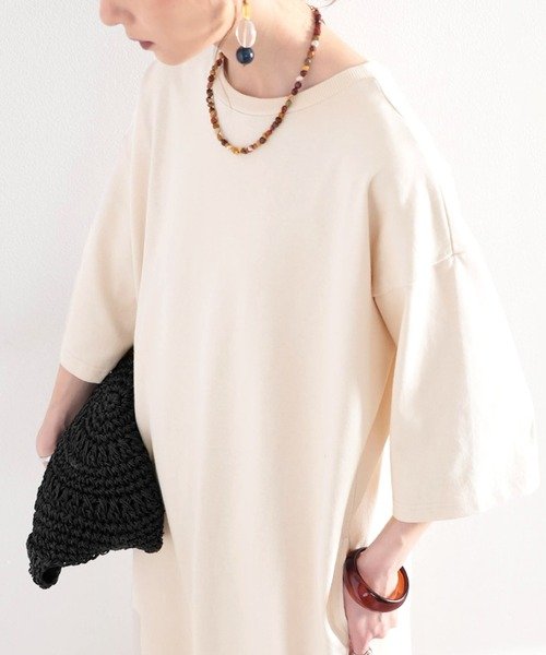 セール60 Off ポケット付きロング マキシ丈ゆったりコットン 空紡糸 ワンピース クラシカルエルフ Classical Elf D Fashion セール60 Off ポケット付きロング マキシ丈ゆったりコットン 空紡糸 ワンピース クラシカルエルフ Classical Elf D Fashion
