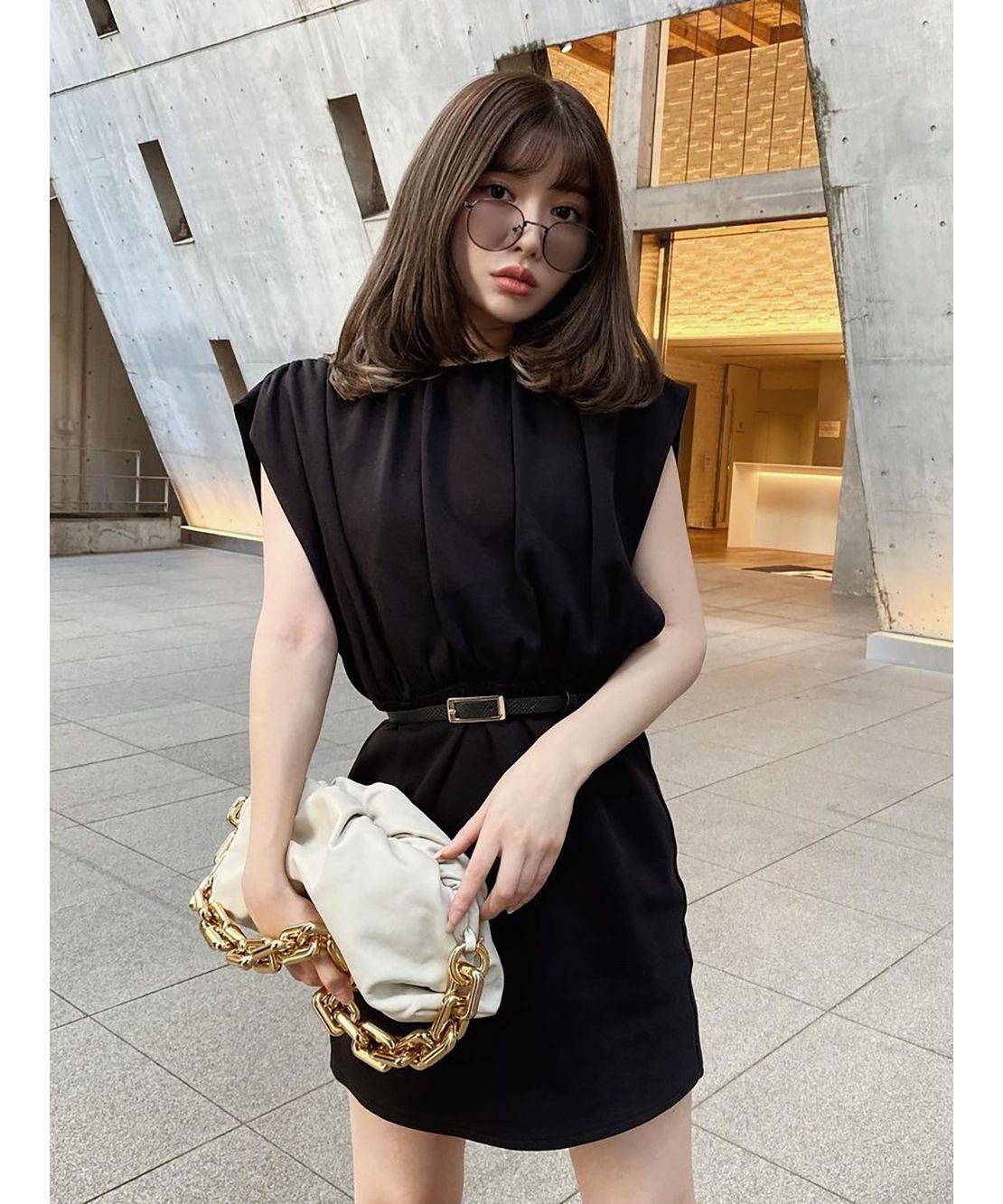 セール30%OFF】スリーブレスカットワンピース(504146218) | Darich ...