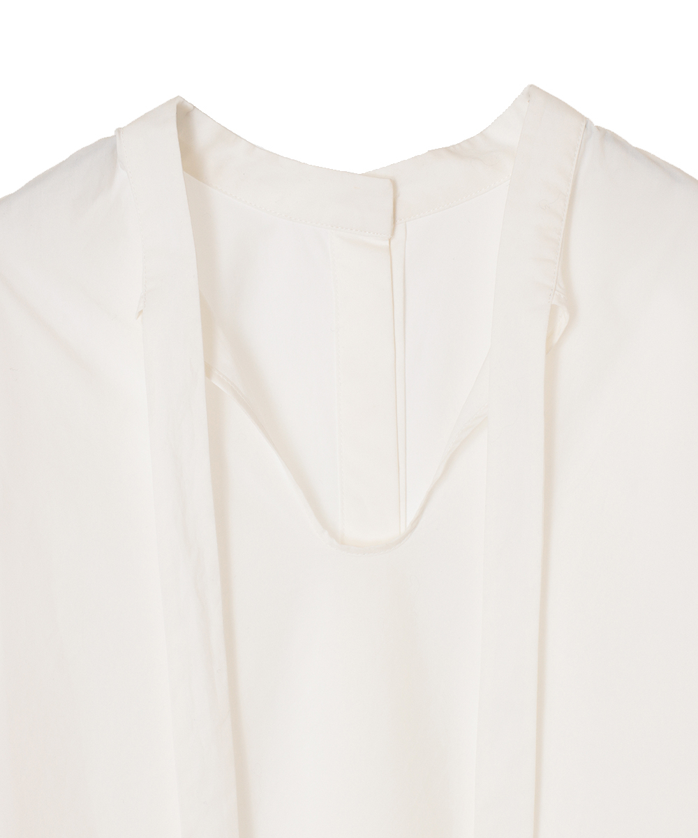 セール】W FACE BOWTIE SHIRT(504146433) | クラネ(CLANE) - d