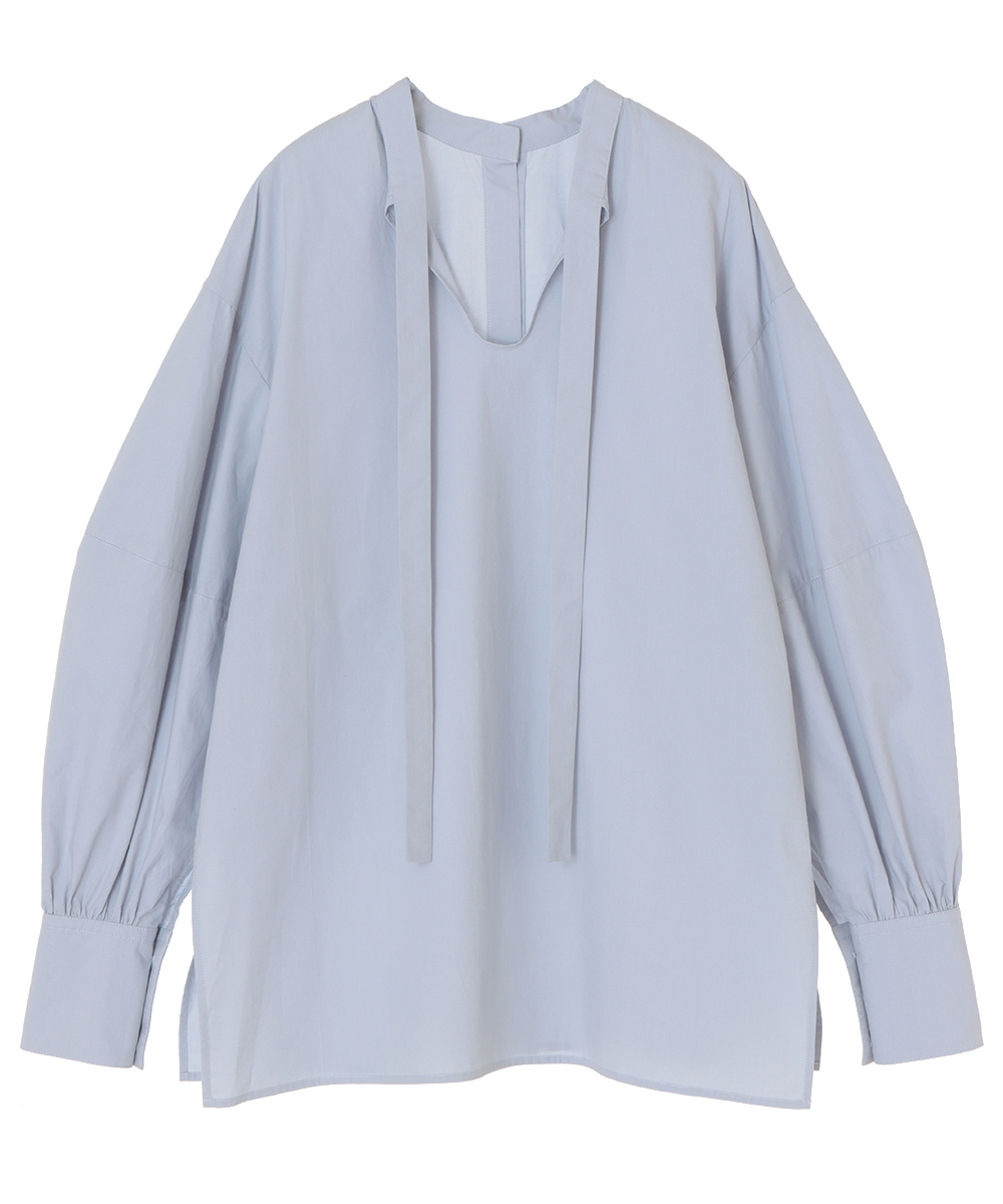 セール】W FACE BOWTIE SHIRT(504146433) | クラネ(CLANE) - d