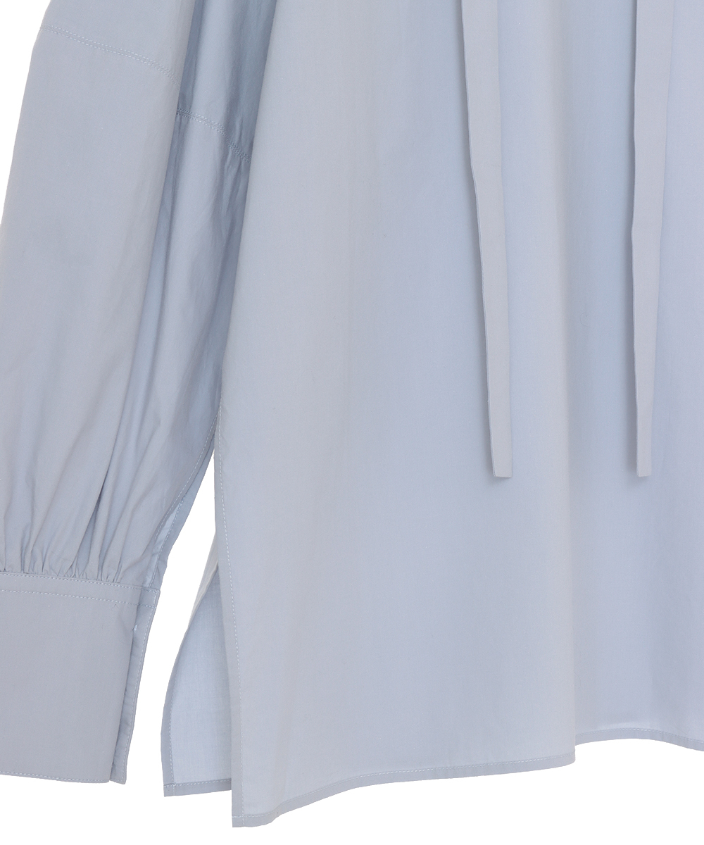 セール】W FACE BOWTIE SHIRT(504146433) | クラネ(CLANE) - d