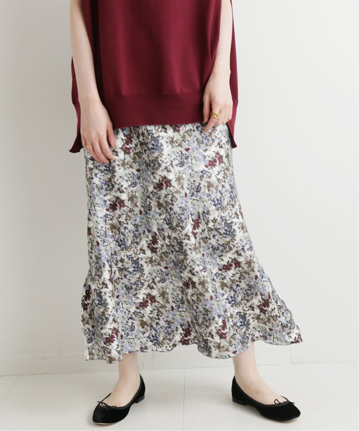 美品】IENA デシンプリントスリットスカート ciaociaoibiza.com