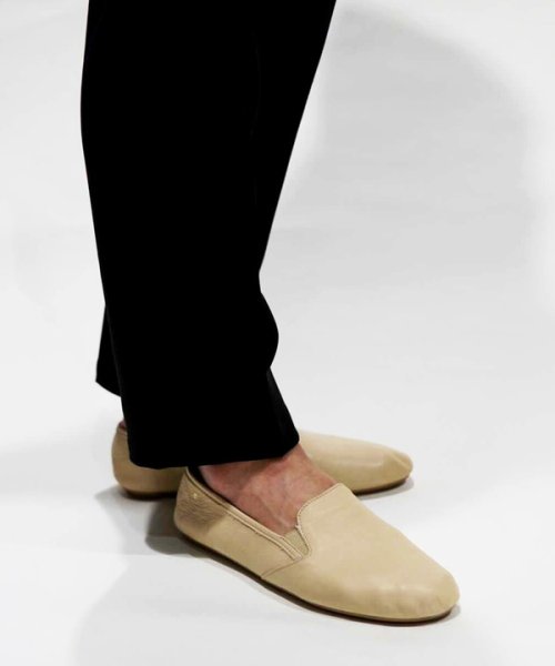 Rivieras リビエラ レザースリッポン メンズビギ Men S Bigi D Fashion
