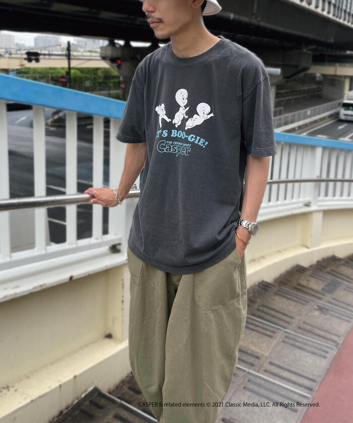 GOOD ROCK SPEED/グッドロックスピード】Casper ピグメントTee