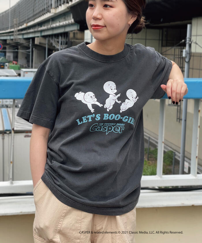 GOOD ROCK SPEED/グッドロックスピード】Casper ピグメントTee