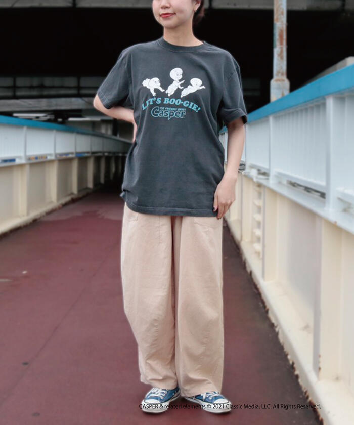 GOOD ROCK SPEED/グッドロックスピード】Casper ピグメントTee