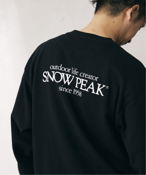 Snow Peak/スノーピーク】別注 Classic ロゴプリント スウェット(504147595) | ジャーナルスタンダード レリューム  メンズ(JOURNAL STANDARD relume Men's) - d fashion