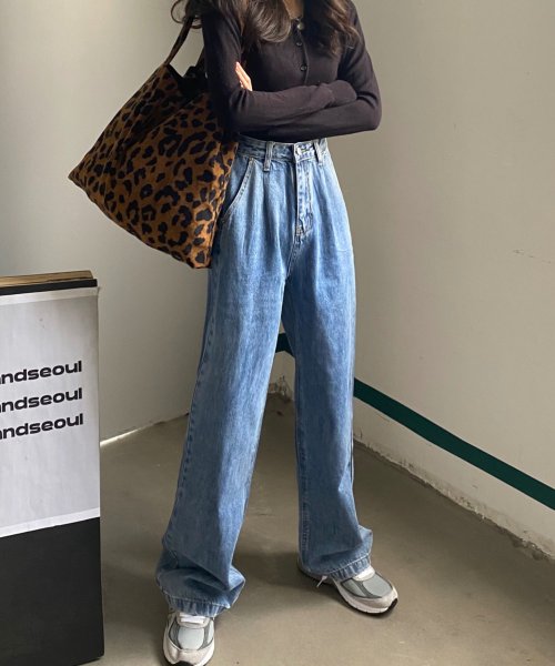 セール29 Off デニムパンツ 韓国ファッション ガーリードール Girly Doll D Fashion