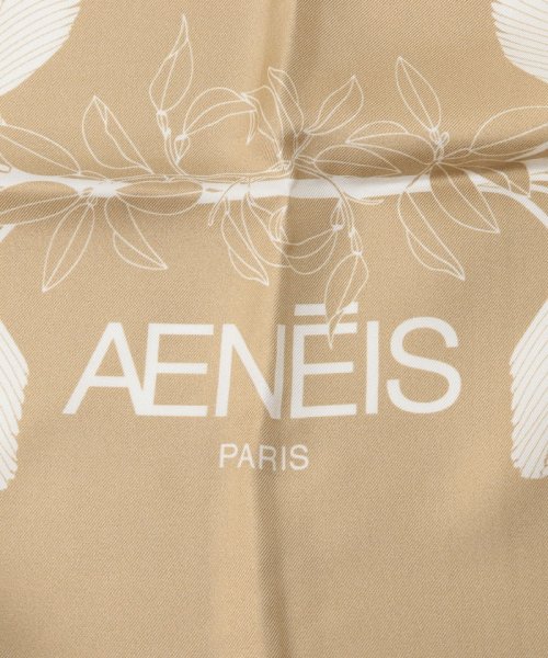 【 Essence of ANAYI 】AENEISフラワースカーフ