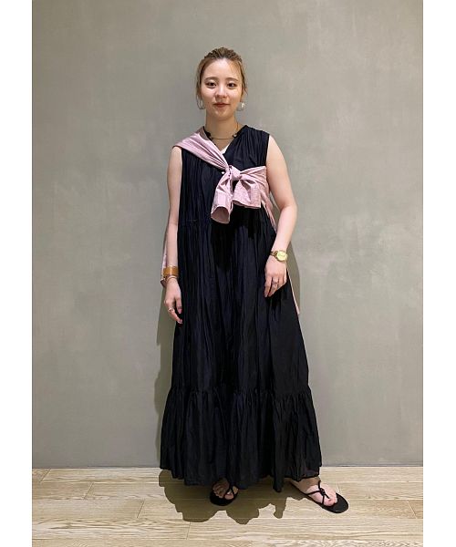 セール 40%OFF】バックリボンコットンティアードワンピース
