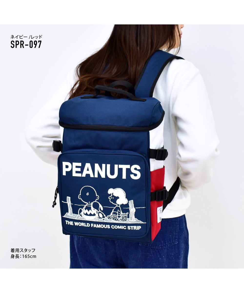 新品未使用スヌーピーリュックサック スヌーピーリュックサック スヌーピーリュック 入学 学生 マチ