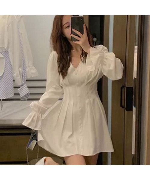 クーポン セール10 Off シャツワンピース白長袖ミニワンピース ミニミニストア Miniministore D Fashion クーポン セール10 Off シャツワンピース白長袖ミニワンピース ミニミニストア Miniministore D Fashion