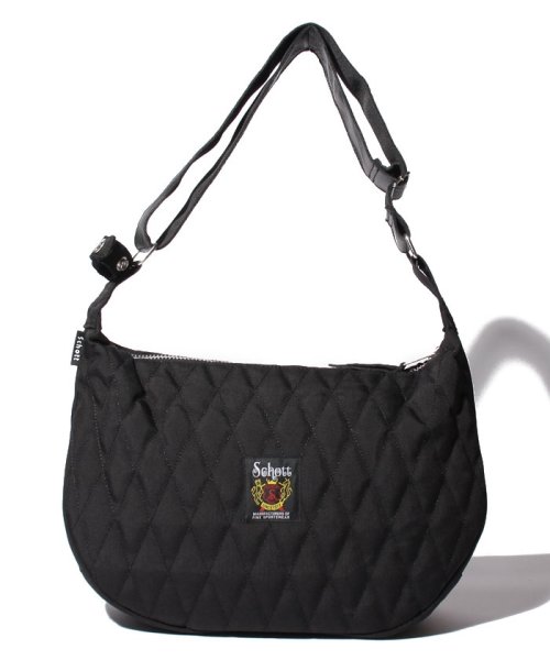 Schott/ショット】バナナ ショルダーバッグ 通勤 通勤 バッグ 