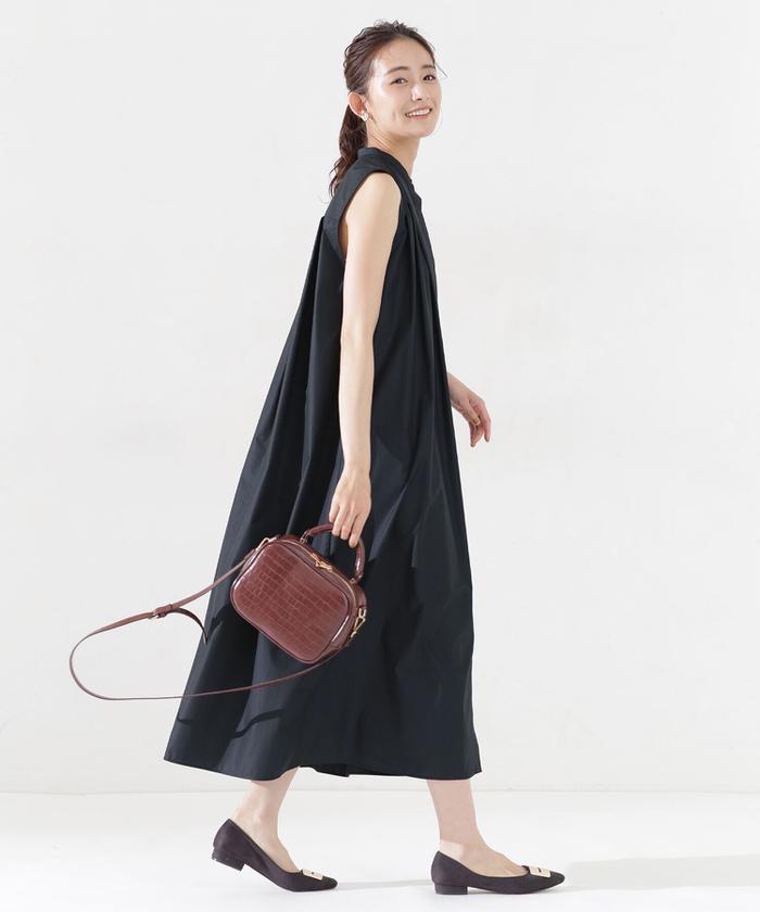 タイムセールLouis Vuitton ベージュ ノースリーブ ワンピース 40 org.jpg