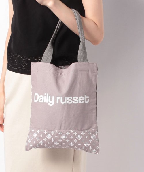 セール 68 Off Dailyrusset アイコントートバッグ デイリーラシット Daily Russet D Fashion