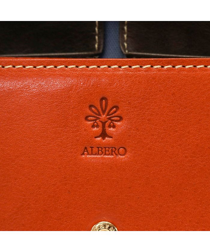 アルベロ ALBERO アルベロ 財布 ALBERO 二つ折り 二つ折り財布 PIERROT ピエロ 小銭入れ 軽い ミニ財布 本革 革 日本製  レザー レディ(504149387) | アルベロ(ALBERO) - d fashion