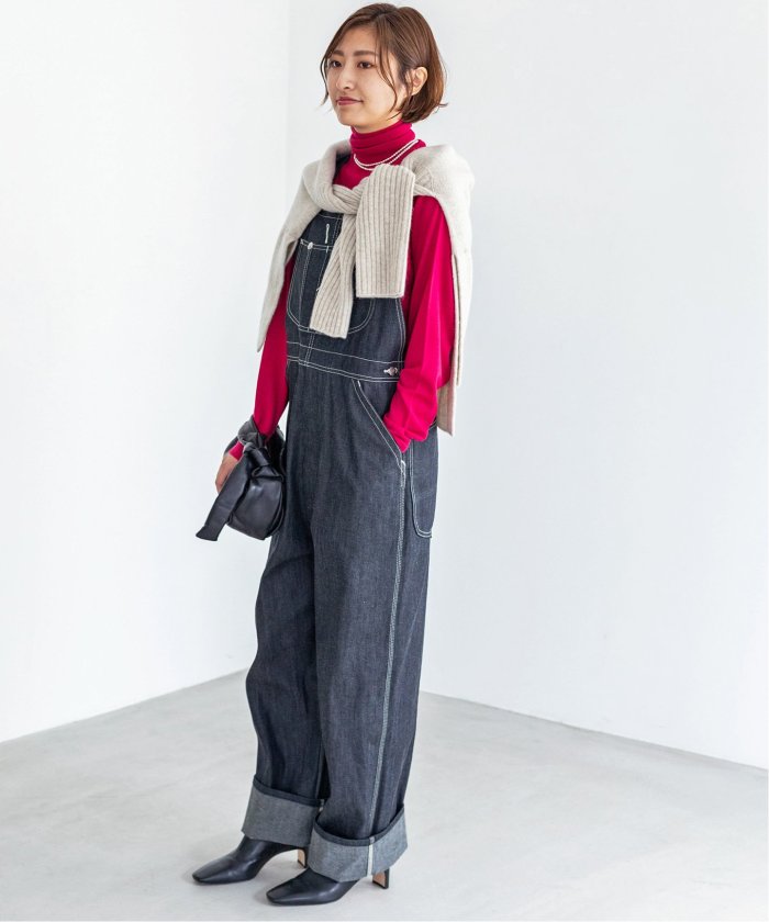 YOUNG&OLSEN × LEE】別注 LOW BACK オーバーオール◇