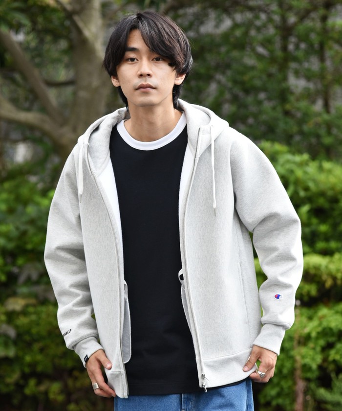セール】【SHIPS別注】Champion: STORMSHELL ジップスウェット