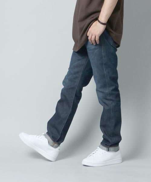 Levi's/リーバイス】 MADE&CRAFTED 日本製511ダーク セルビッジ