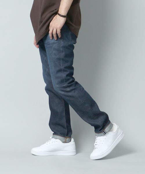 Levi's/リーバイス】 MADE&CRAFTED 日本製511ダーク セルビッジ