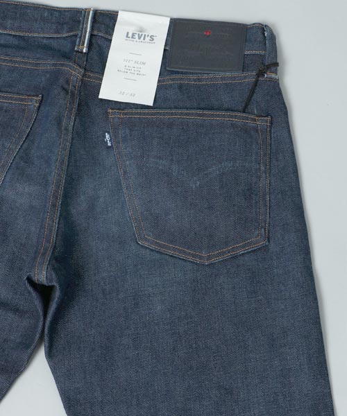Levi's/リーバイス】 MADE&CRAFTED 日本製511ダーク セルビッジ Levi's/リーバイス】 MADE&CRAFTED 日本製511ダーク セルビッジ