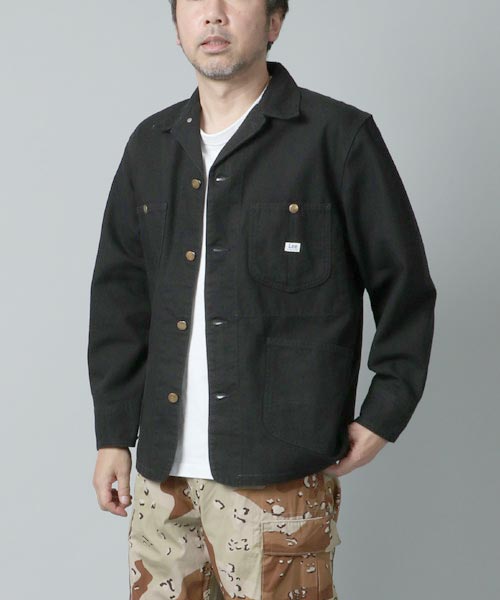 Lee ブラック カバーオール DUNGAREES ロコジャケット 楽天市場】【Lee公式】【大きいサイズ】DUNGAREES ロコ