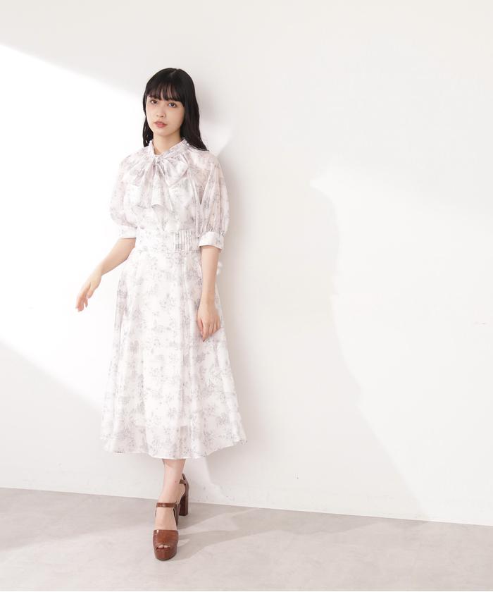 セール 50%OFF】トワルドジュイプリントスカート(504114375 セール 50%OFF】トワルドジュイプリントスカート(504114375