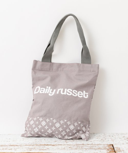 セール 68 Off Dailyrusset アイコントートバッグ デイリーラシット Daily Russet D Fashion