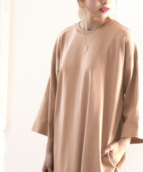 セール60 Off ポケット付きロング マキシ丈ゆったりコットン 空紡糸 ワンピース クラシカルエルフ Classical Elf D Fashion セール60 Off ポケット付きロング マキシ丈ゆったりコットン 空紡糸 ワンピース クラシカルエルフ Classical Elf D Fashion