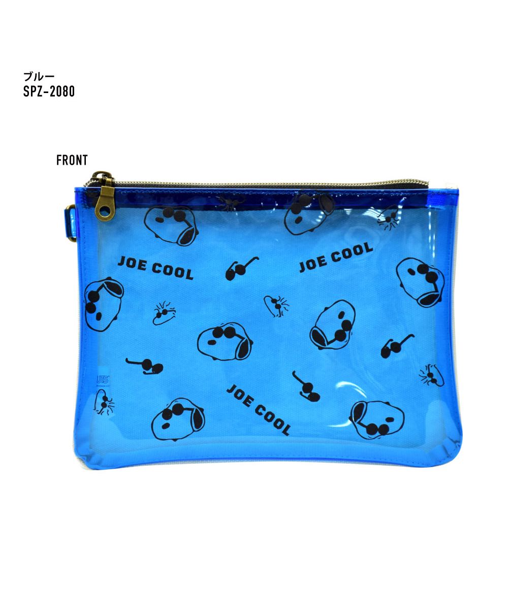 Pochi Pouch ポーチ Pouch/総柄 マルチ ジップ コスメ