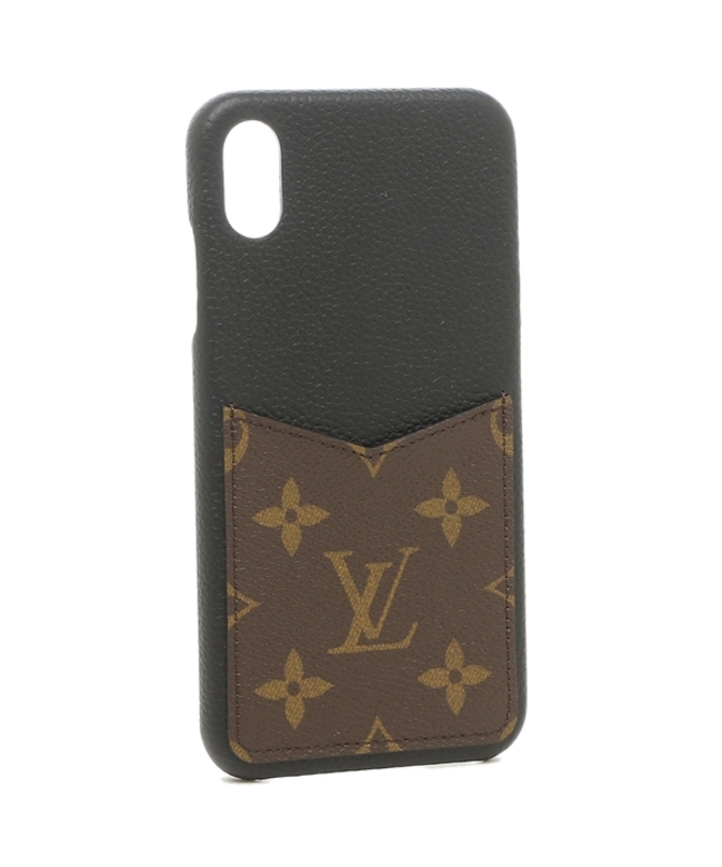 Louis Vuitton M63899 iPhone Case X/XS Bumper Monogram Charm Used