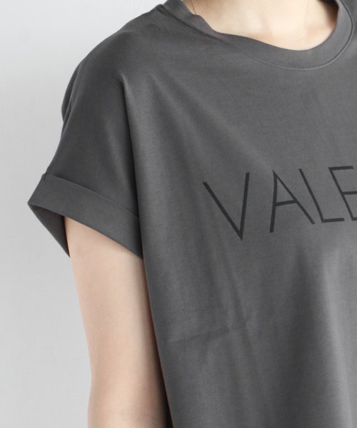 セール 29%OFF】[YORT] 【手洗い可】VALENCE"ロゴ オーバーサイズTEE"(504149869) | ラシュッド(LASUD) -  d fashion