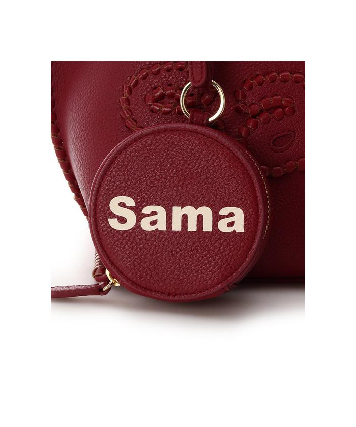 定番のお歳暮＆冬ギフト クーポン】【セール 50%OFF】サマタバ トートバッグ (Autumn バッグ
