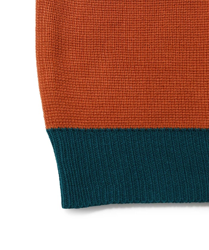 LOGAN/ローガン 別注】Color Block CrewNeck/UNISEX(504151972
