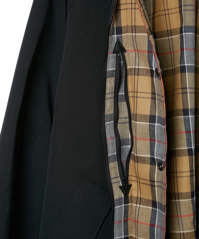 BARBOUR/バブアー別注】TRANSPORT リバーシブルブルゾン/UNISEX