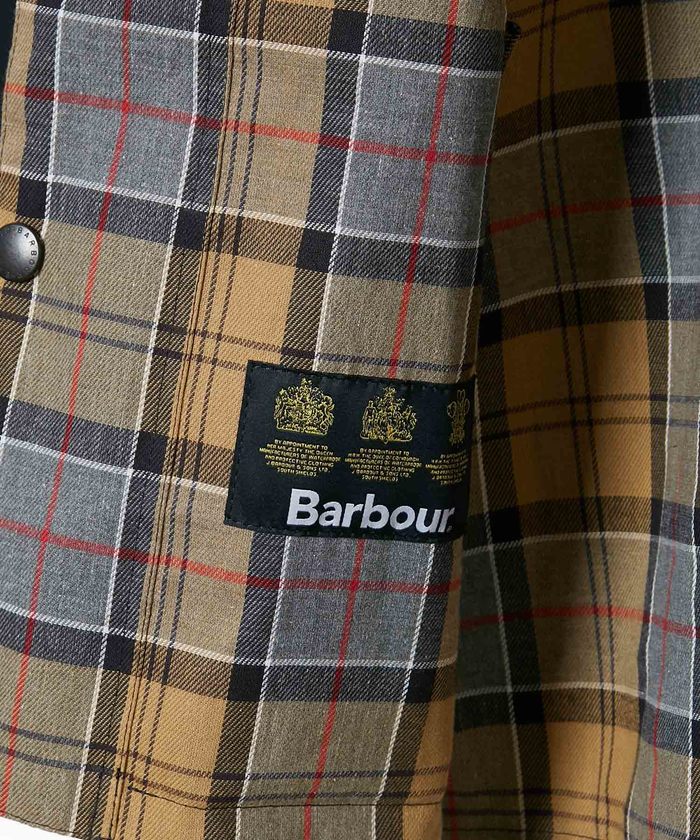 BARBOUR/バブアー別注】TRANSPORT リバーシブルブルゾン/UNISEX