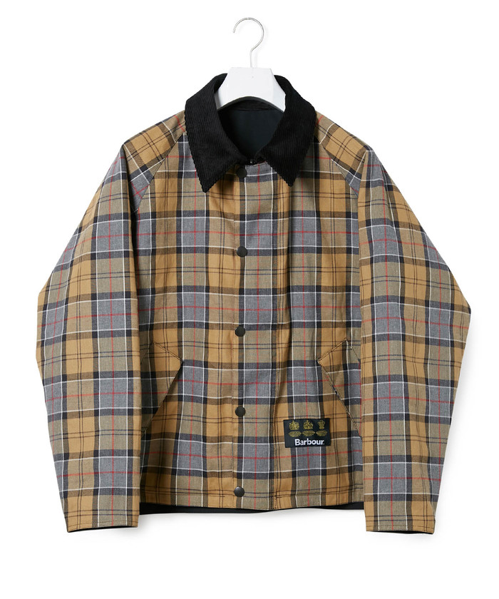 Barbour　ADAM ET ROPE'　TORANSPORT　リバーシブル