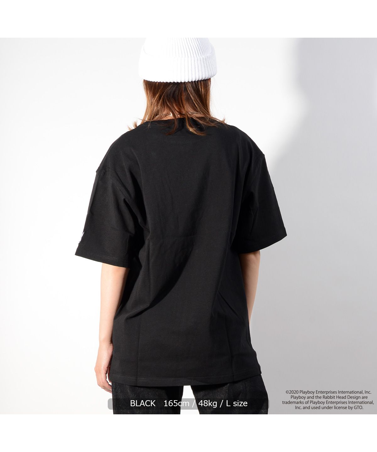 ワンフォークロージング 1111clothing ◇PLAYBOY レインボーロゴ