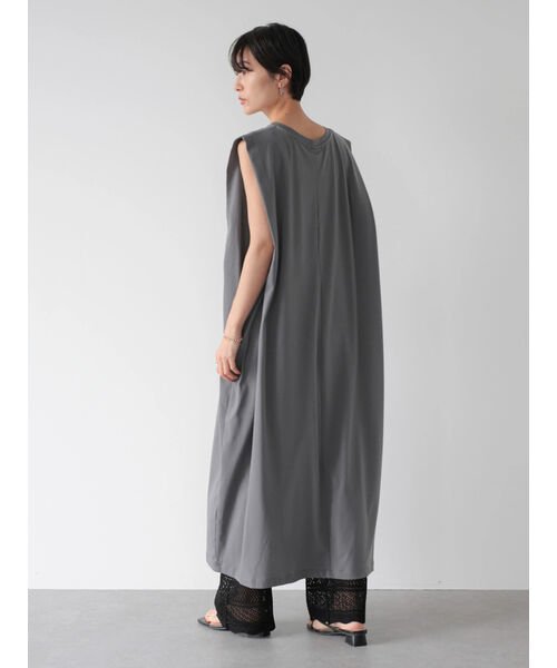 セール ショルダータックノースリーブカットワンピース アメリカン ホリック American Holic D Fashion セール ショルダータックノースリーブカットワンピース アメリカン ホリック American Holic D Fashion