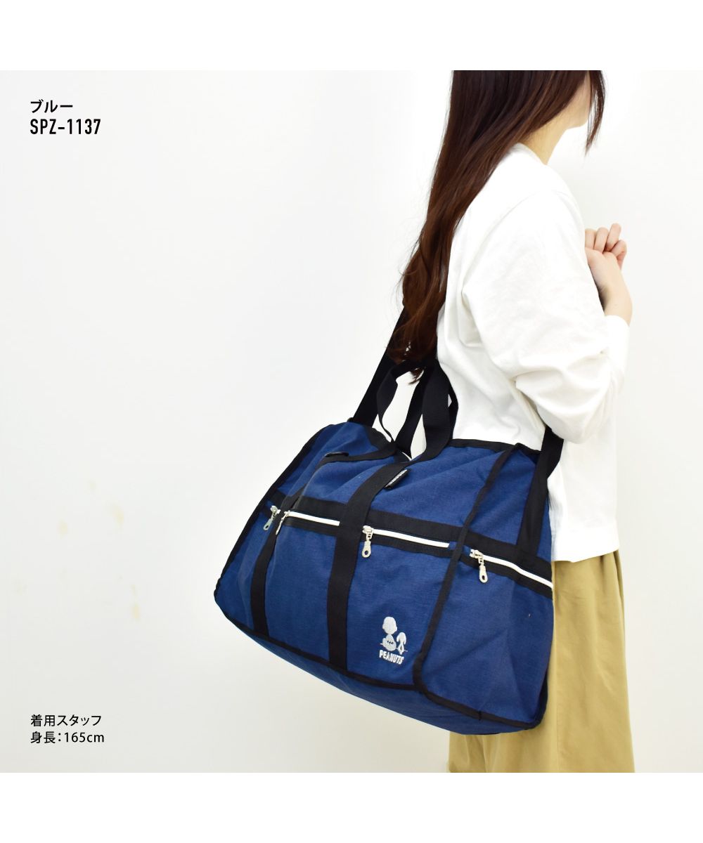 ランナー RUNNER スヌーピー ボストンバッグ ショルダー 2way